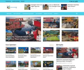 Vizevatandaslik.com(Vize Vatanda) Screenshot