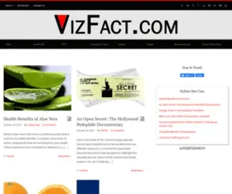 VizFact.com(The Epic Blog of Godly Intent) Screenshot