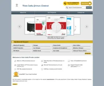 Vizinindia.co.in(Vizin India Private Limited) Screenshot