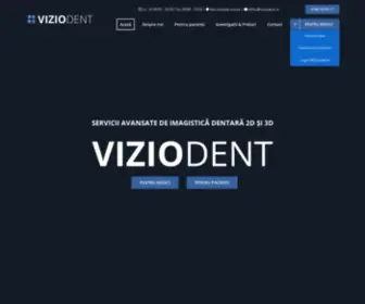 Viziodent.ro(Viziodent) Screenshot