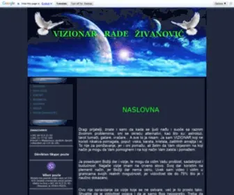 Vizionarrade.com(NASLOVNA) Screenshot