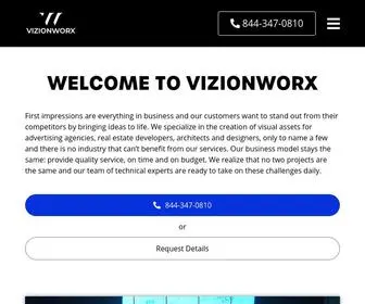 Vizionworx.com(Home) Screenshot