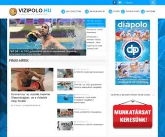 Vizipolo.hu(Vizipolo) Screenshot