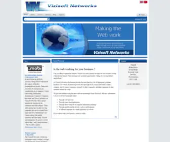 Vizisoft.net(Vizisoft Networks) Screenshot