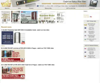 Vizit.eu(VIZIT Entrance Doors) Screenshot
