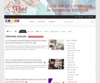 Vizitatori.com(Ghidul tau pe internet) Screenshot