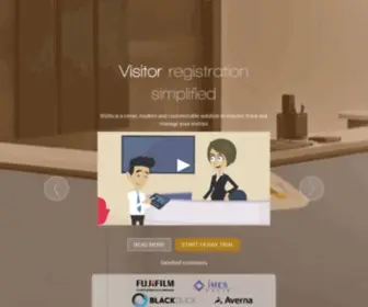 Vizito.eu(Visitor Management System) Screenshot
