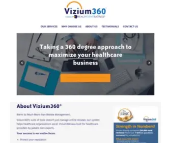 Vizium.com(Vizium360®) Screenshot