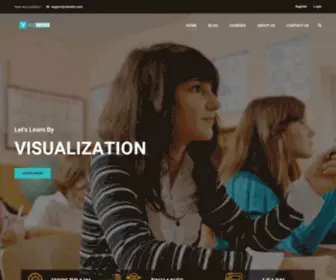Vizmins.com(Home) Screenshot