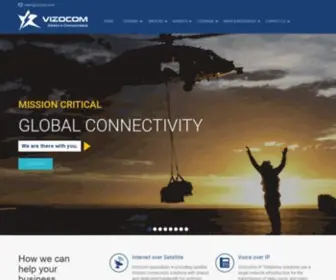 Vizocomsat.com(This is the default server vhost) Screenshot