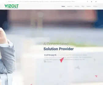 Vizolt.com(A service) Screenshot