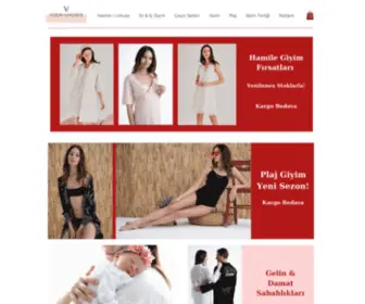 Vizon.shop(Ev Giyim Pijama Gecelik Sabahlık) Screenshot