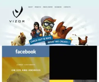 Vizor-Interactive.com(Интерэктив)) Screenshot
