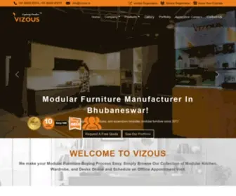 Vizous.in(VIZOUS INTERIO) Screenshot
