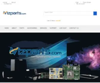 Vizparts.com(VIZIO) Screenshot