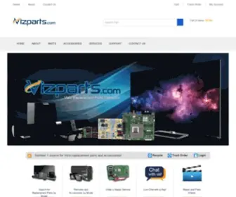 Vizpartsdirect.com(Vizio Parts) Screenshot