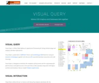 Vizquery.com(Visual Query) Screenshot