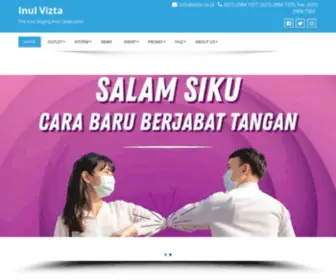 Vizta.co.id(The Icon Singing And Celebration) Screenshot