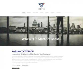 Viztech.com(Viztech) Screenshot