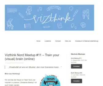 Vizthink.de(Meetups) Screenshot