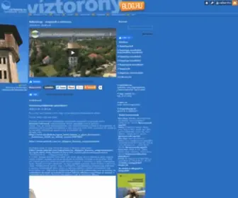 Viztorony.hu(Víztorony.hu) Screenshot