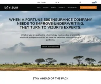 Vizuri.com(Stay Ahead of the Pack) Screenshot