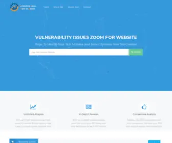 Vizw.net(Vulnerability Issues Zoom for Website) Screenshot