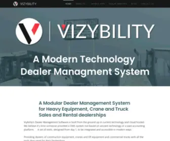 Vizybilitydms.com Screenshot