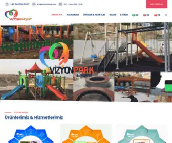Vizyonahsap.com(Vizyon Ahşap) Screenshot