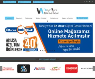 Vizyonajans.net(Vizyon Reklam Ajans) Screenshot