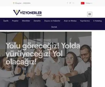 Vizyonerler.com(ZYONERLER KUL) Screenshot