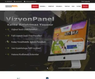 Vizyonpanel.com(Sesli Panel) Screenshot