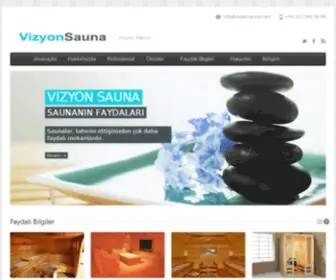 Vizyonsauna.com(Vizyon Sauna) Screenshot