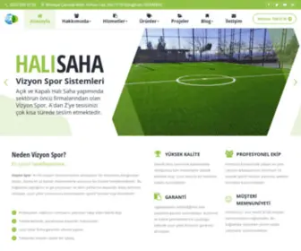 Vizyonspor.com(Saha Yapan Firma) Screenshot