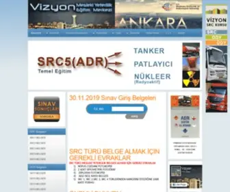 Vizyonsrc.com(VİZYON SRC KURSU) Screenshot