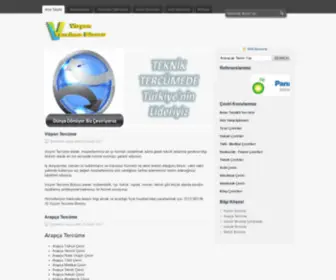 Vizyontercumeburosu.com(Vizyontercumeburosu) Screenshot