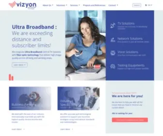 Vizyonturkey.com(Vizyon Komünikasyon) Screenshot