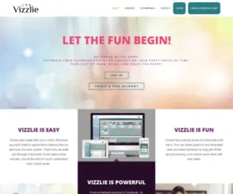 Vizzlie.com(Vizzlie) Screenshot