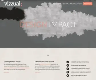 Vizzual.com(Rock the Web) Screenshot