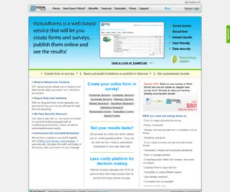 Vizzualforms.com(Vizzualforms) Screenshot