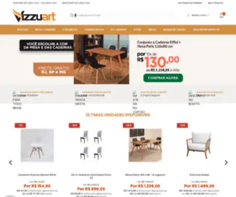 Vizzuart.com.br(Vizzuart Móveis) Screenshot