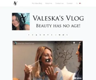 Vjansen.com(Valeska's Video Blog) Screenshot