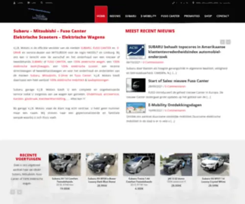 VJbmotors.be(V.J.B. Motors) Screenshot