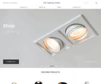 VJclighting.com(VJC Lighting) Screenshot