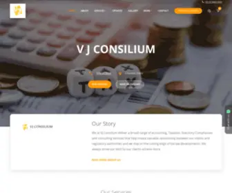 Vjconsilium.in(V J CONSILIUM in Chennai) Screenshot
