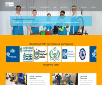 Vjdandcompany.com.pk(Home Pest Control Services) Screenshot