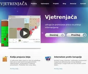 Vjetrenjaca.org(We solve your puzzle) Screenshot