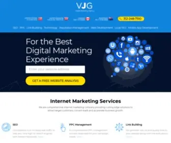 Vjginteractive.com(VJG Interactive) Screenshot