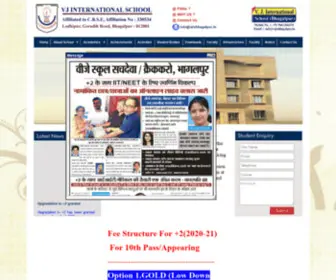 Vjisbhagalpur.in(VJ Internaional School) Screenshot