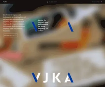 Vjka.de(Verein für Jugend) Screenshot